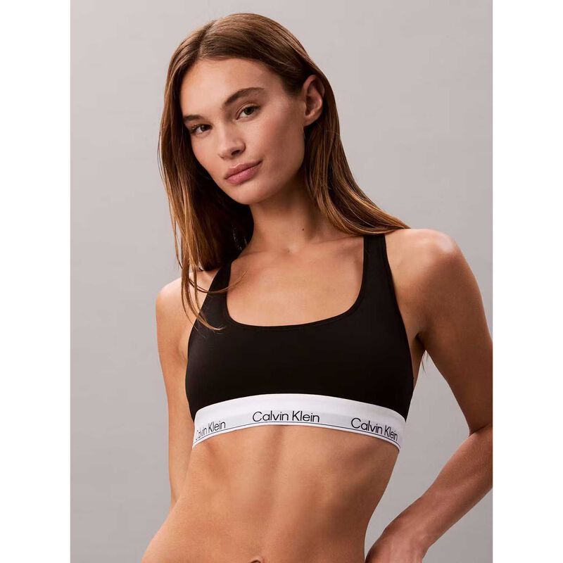 Calvin Klein Modern Cotton Bralette image number 2